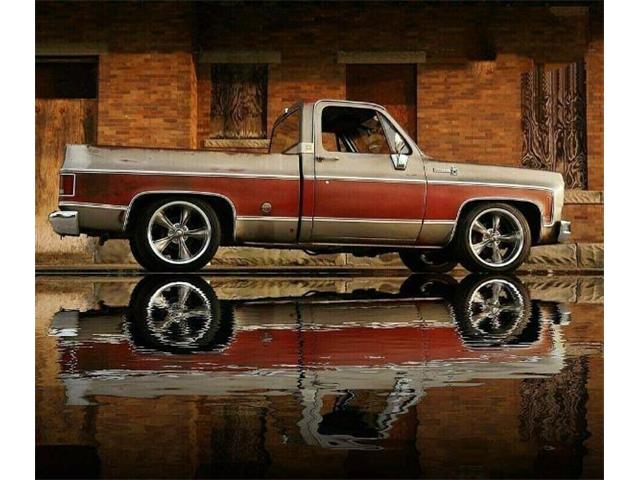 1976 Chevrolet C10 (CC-1215562) for sale in Cadillac, Michigan