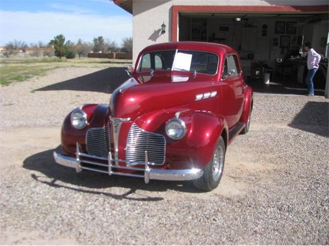 1940 Pontiac Coupe (CC-1215572) for sale in Cadillac, Michigan