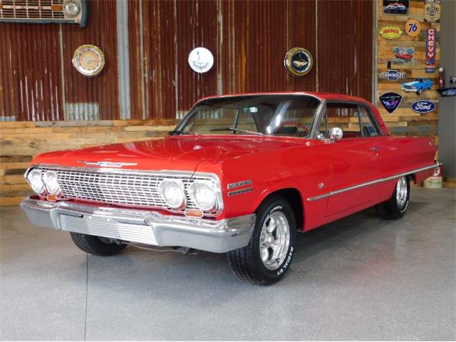 1963 Chevrolet Impala (CC-1215588) for sale in Cadillac, Michigan