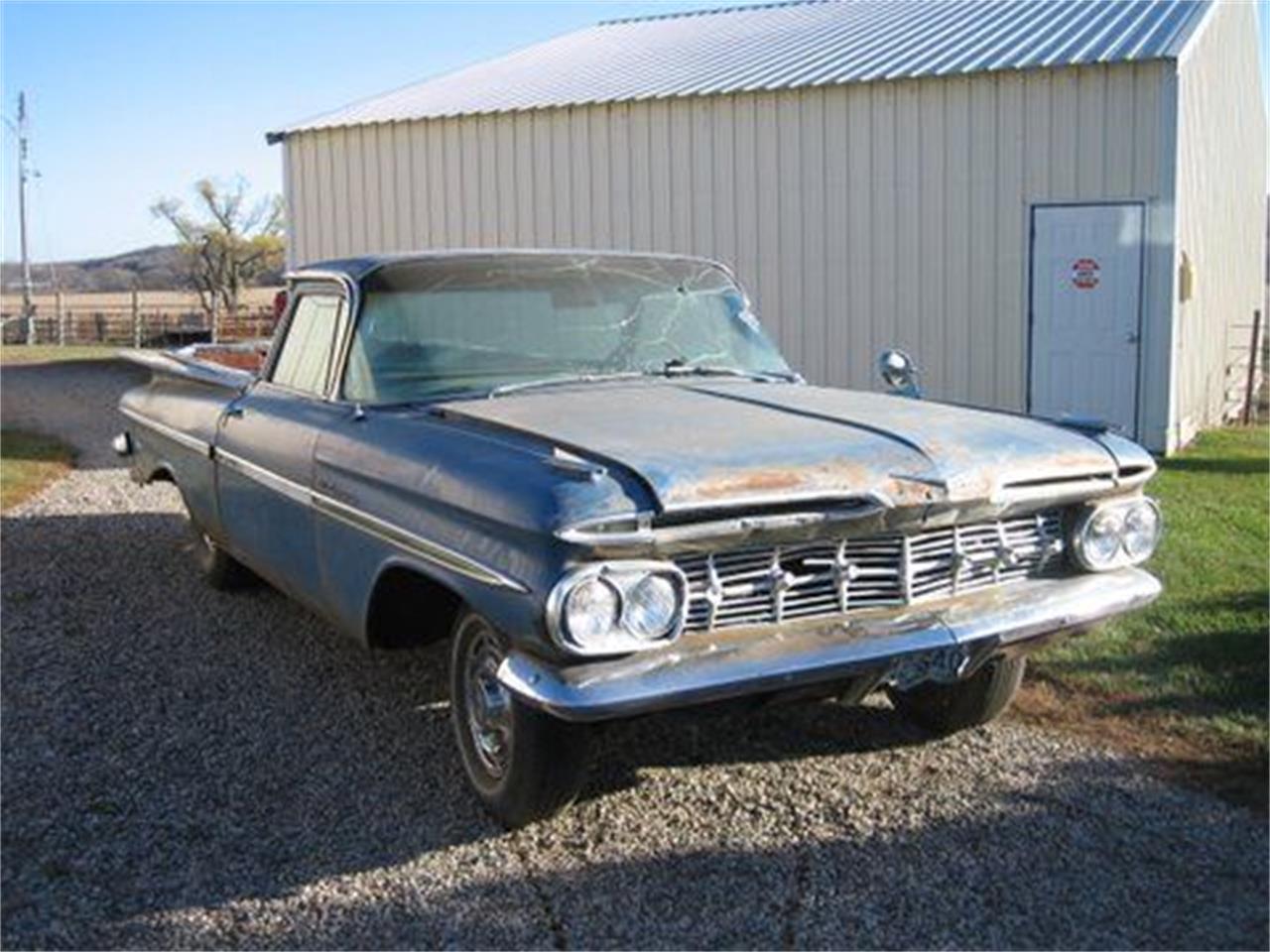 1959 Chevrolet El Camino for Sale | ClassicCars.com | CC-1215596