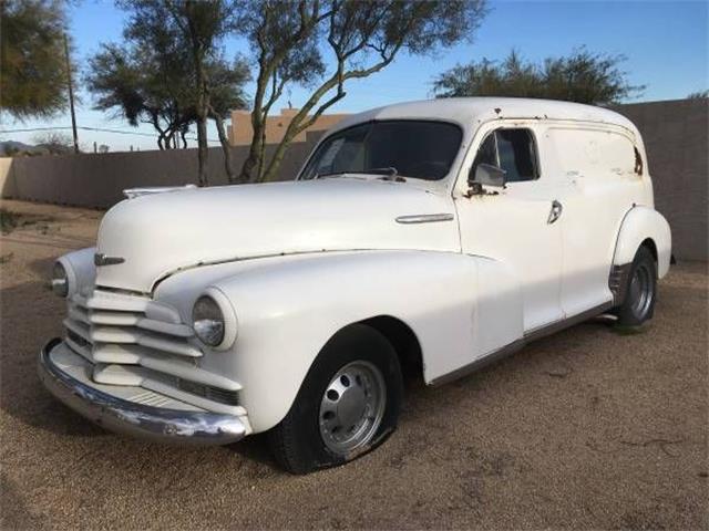 1947 Chevrolet Sedan Delivery (CC-1215603) for sale in Cadillac, Michigan