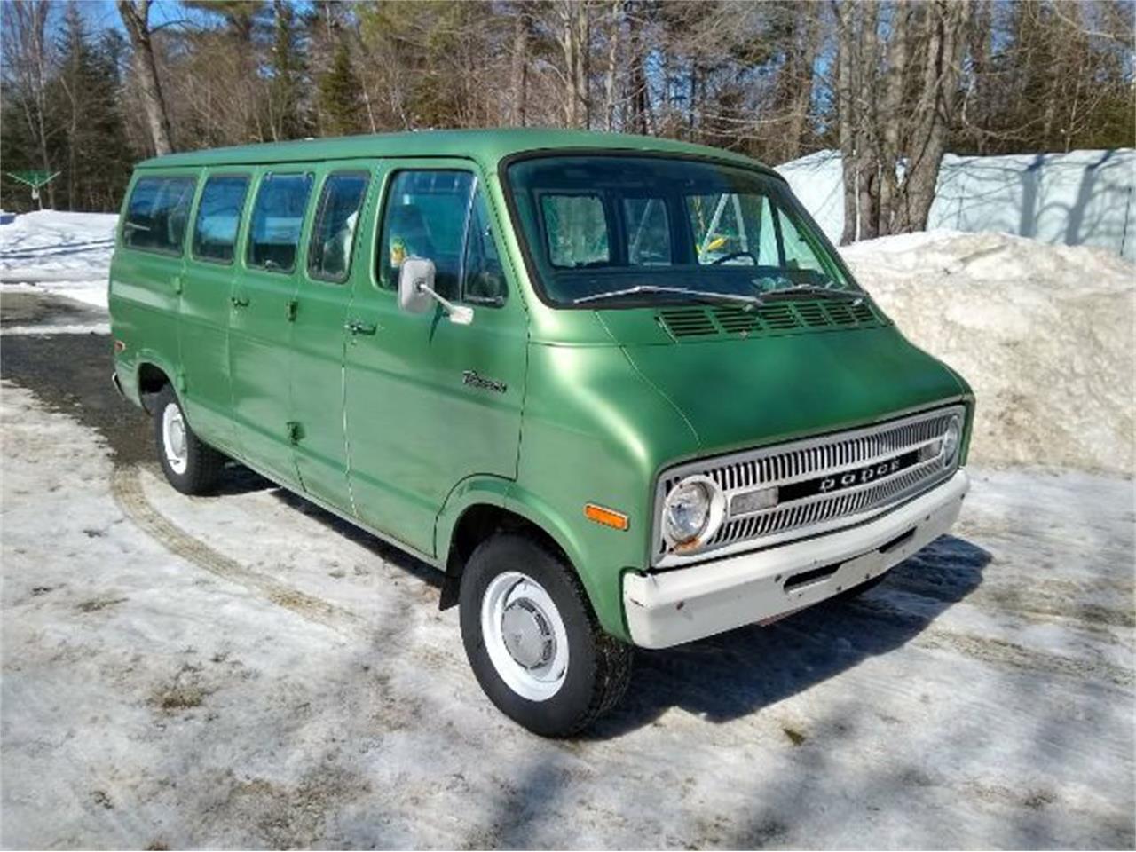 1973 dodge hot sale van for sale