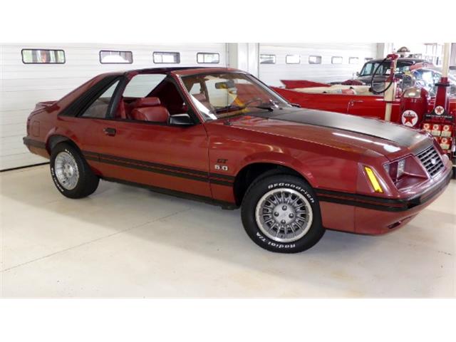 1984 Ford Mustang (CC-1215618) for sale in Columbus, Ohio