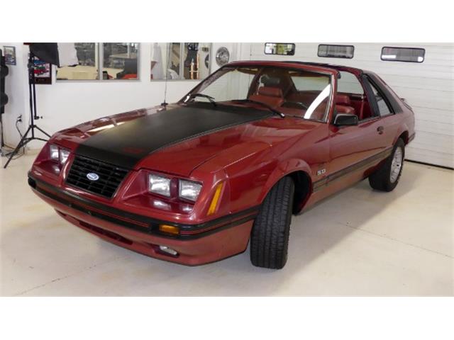 1984 Ford Mustang (CC-1215618) for sale in Columbus, Ohio