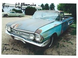 1960 Chevrolet El Camino (CC-1215621) for sale in Cadillac, Michigan