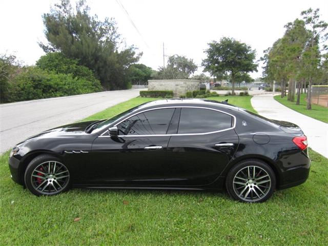 2014 Maserati Ghibli (CC-1215650) for sale in Delray Beach, Florida