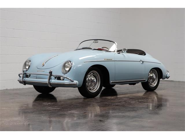 1958 Porsche 356A (CC-1215653) for sale in Costa Mesa, California