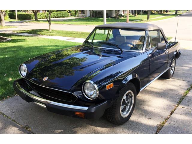 1979 Fiat Spider (CC-1215712) for sale in Grosse Pointe, Michigan