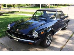 1979 Fiat Spider (CC-1215712) for sale in Grosse Pointe, Michigan