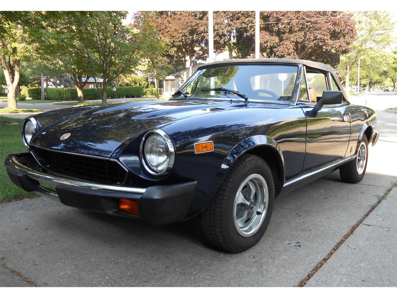 1979 Fiat Spider for Sale | ClassicCars.com | CC-1215712