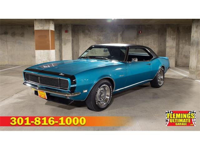 1968 Chevrolet Camaro (CC-1210572) for sale in Rockville, Maryland
