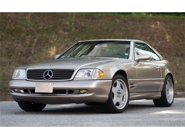 2001 Mercedes-Benz SL600 (CC-1215720) for sale in Atlanta, Georgia