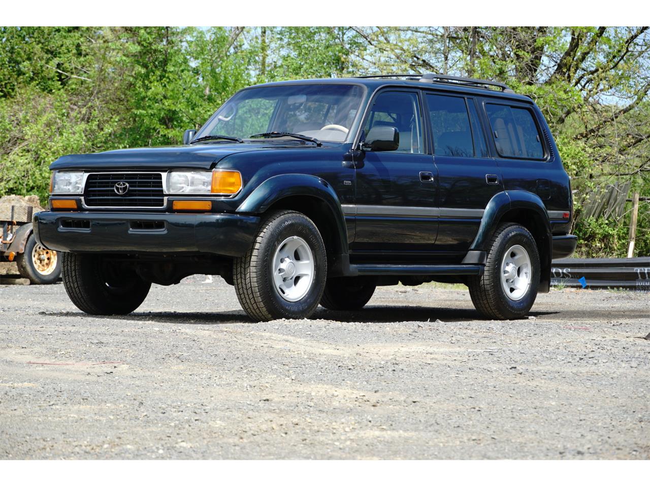 1997 Toyota Land Cruiser FJ for Sale | ClassicCars.com | CC-1215727