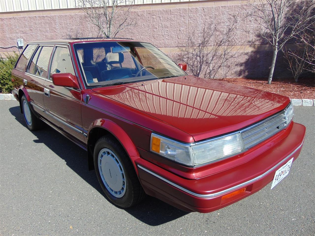 1987 nissan maxima wagon for sale