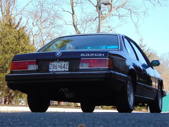 1984 BMW 633csi (CC-1215735) for sale in Neptune, New Jersey