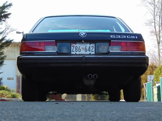 1984 BMW 633csi (CC-1215735) for sale in Neptune, New Jersey