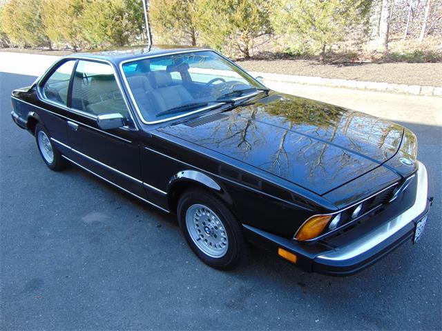 1984 BMW 633csi (CC-1215735) for sale in Neptune, New Jersey