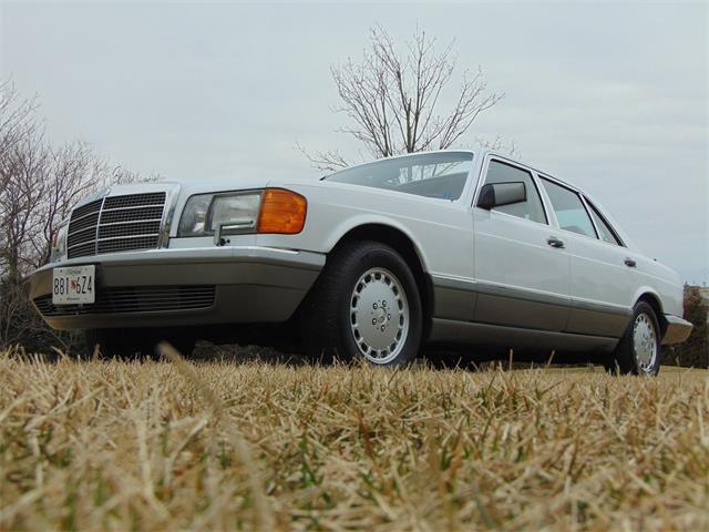 1986 Mercedes-Benz 500SEL (CC-1215736) for sale in Neptune, New Jersey
