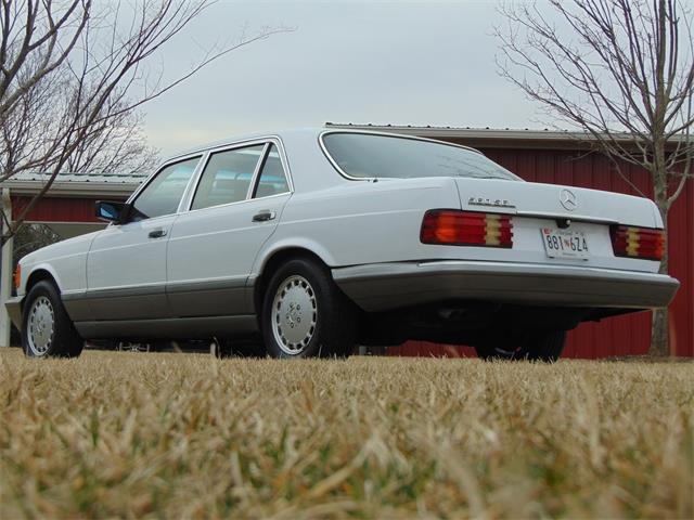 1986 Mercedes-Benz 500SEL (CC-1215736) for sale in Neptune, New Jersey