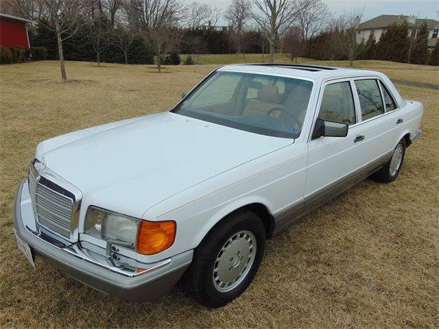 1986 Mercedes-Benz 500SEL (CC-1215736) for sale in Neptune, New Jersey