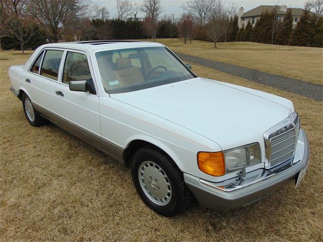 1986 Mercedes-Benz 500SEL (CC-1215736) for sale in Neptune, New Jersey