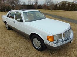 1986 Mercedes-Benz 500SEL (CC-1215736) for sale in Neptune, New Jersey