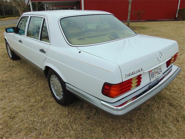 1986 Mercedes-Benz 500SEL (CC-1215736) for sale in Neptune, New Jersey