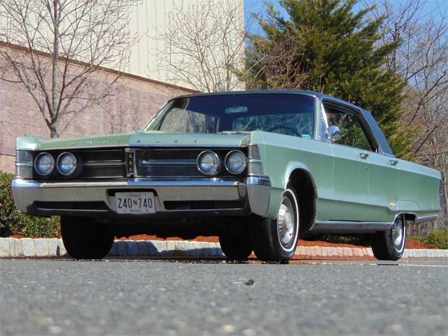 1967 Chrysler New Yorker for Sale