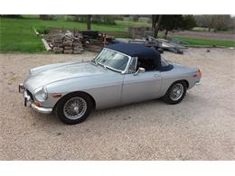 1972 MG MGB (CC-1215793) for sale in Wakarusa, Kansas