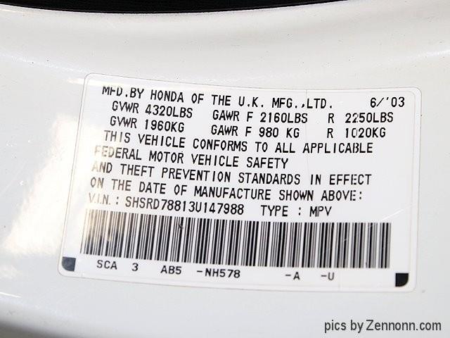 2003 Honda CRV (CC-1210580) for sale in Addison, Illinois