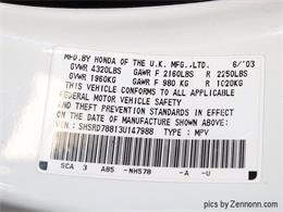 2003 Honda CRV (CC-1210580) for sale in Addison, Illinois