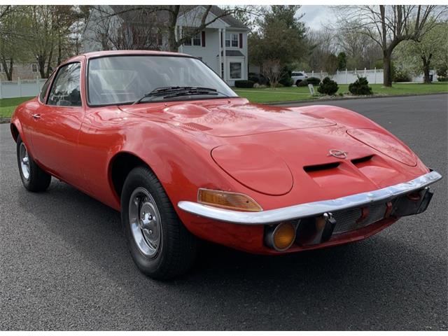 1971 Opel GT (CC-1215805) for sale in Shrewsbury, New Jersey