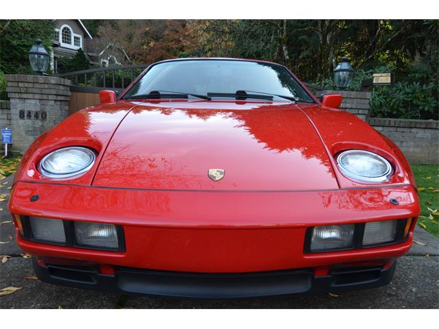 1986 Porsche 928S for Sale | ClassicCars.com | CC-1215809