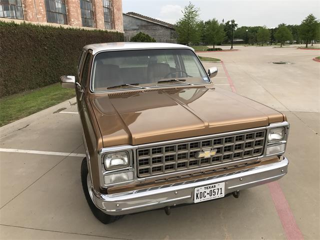 1980 Chevrolet Blazer (CC-1215815) for sale in Mckinney, Texas