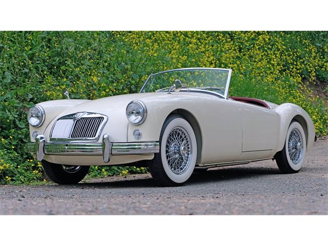 1957 MG MGA (CC-1215816) for sale in San Diego, California