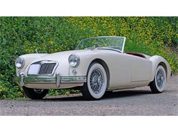 1957 MG MGA (CC-1215816) for sale in San Diego, California