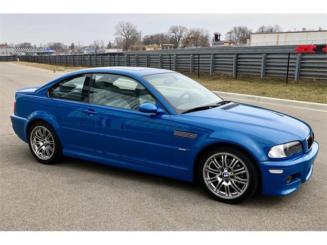 2001 BMW M3 (CC-1215817) for sale in Pontiac, Michigan