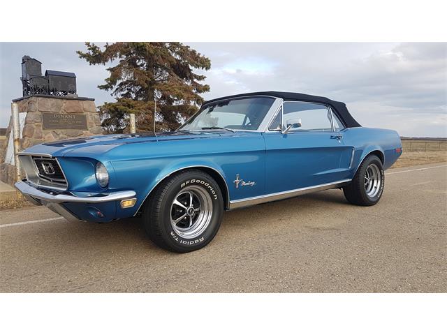 1968 Ford Mustang (CC-1215867) for sale in Camrose, Alberta