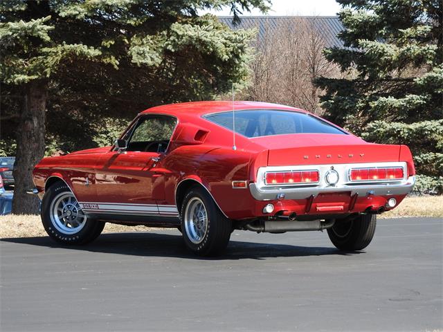 1968 Ford Mustang Shelby GT500 (CC-1215884) for sale in Auburn Hills, Michigan