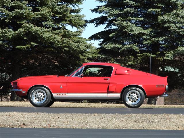 1968 Ford Mustang Shelby GT500 (CC-1215884) for sale in Auburn Hills, Michigan