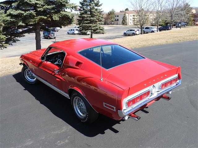 1968 Ford Mustang Shelby GT500 (CC-1215884) for sale in Auburn Hills, Michigan
