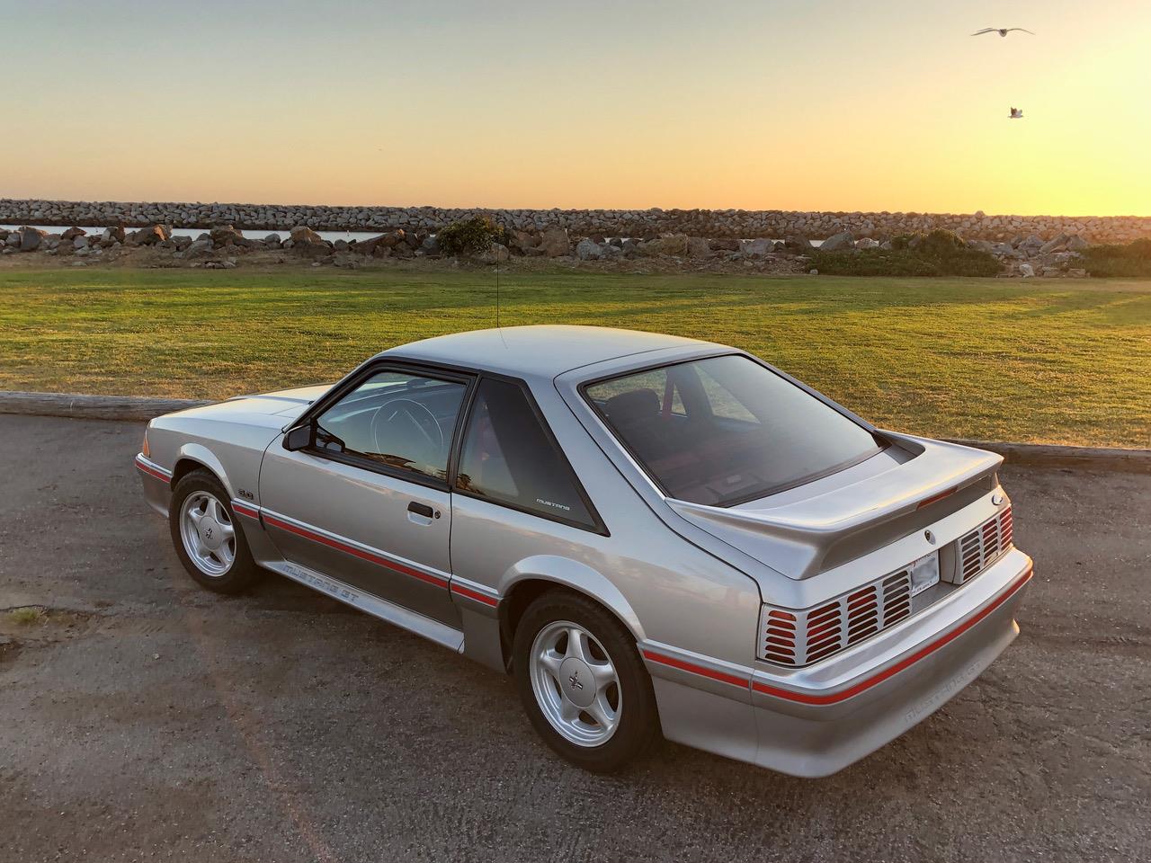 Ford mustang 1991