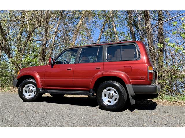 1996 Toyota Land Cruiser (CC-1215890) for sale in Edgewater, New Jersey