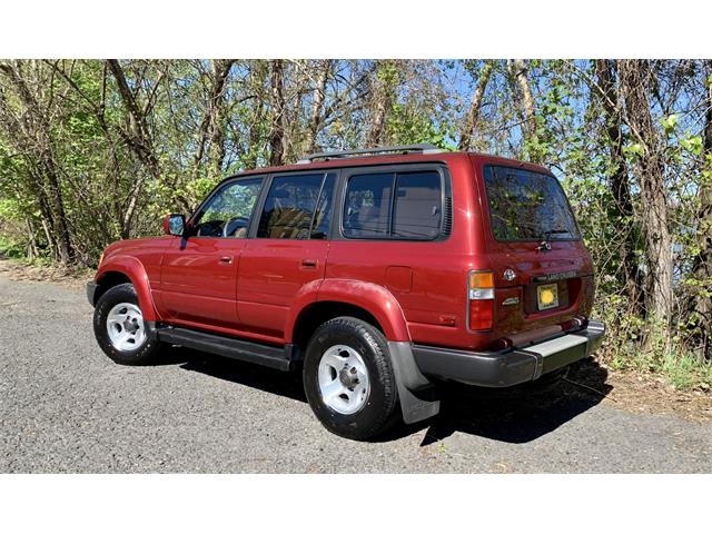 1996 Toyota Land Cruiser (CC-1215890) for sale in Edgewater, New Jersey