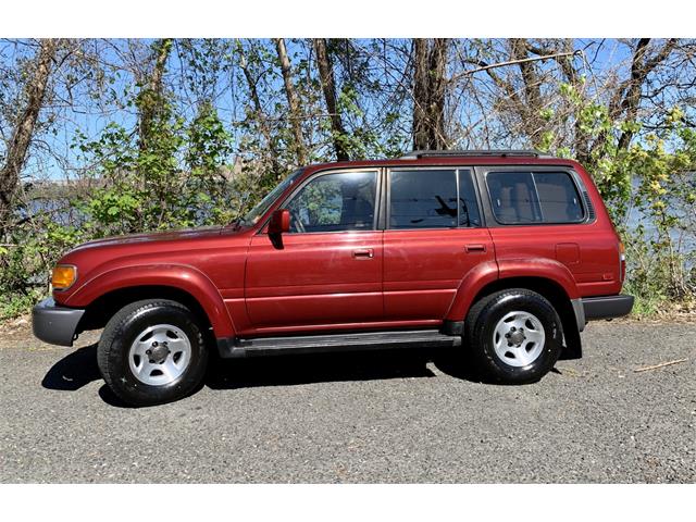 1996 Toyota Land Cruiser (CC-1215890) for sale in Edgewater, New Jersey