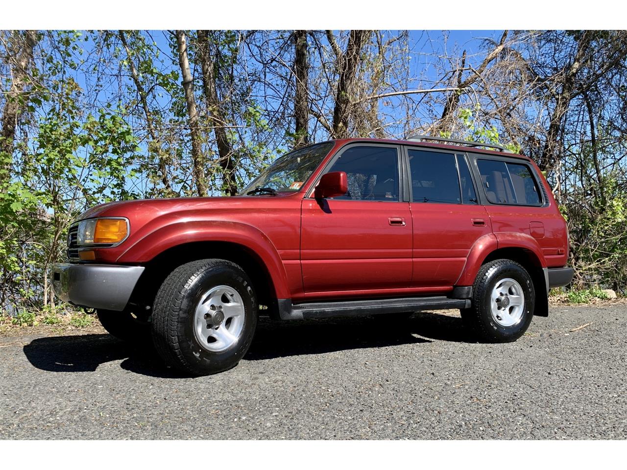 Toyota land cruiser 1996