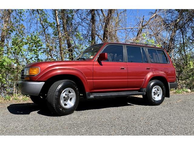 1996 Toyota Land Cruiser (CC-1215890) for sale in Edgewater, New Jersey