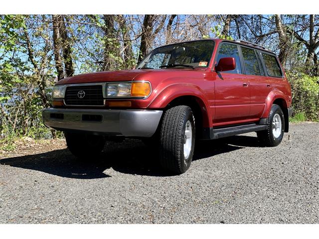 1996 Toyota Land Cruiser (CC-1215890) for sale in Edgewater, New Jersey