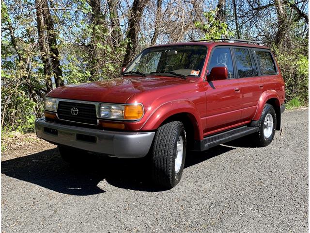 1996 Toyota Land Cruiser (CC-1215890) for sale in Edgewater, New Jersey