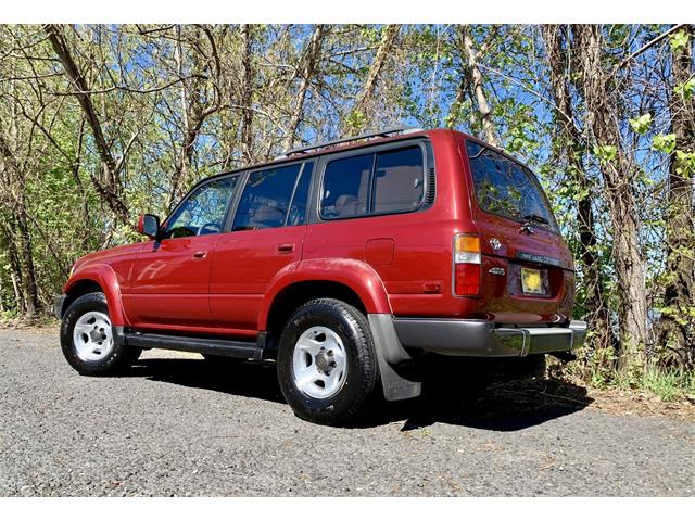1996 Toyota Land Cruiser (CC-1215890) for sale in Edgewater, New Jersey